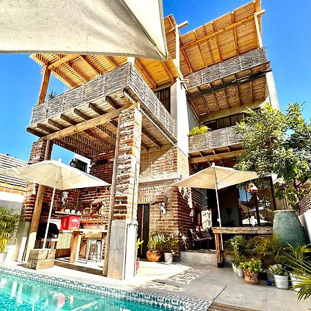 فندق Baja House تودوس سانتوس المظهر الخارجي الصورة