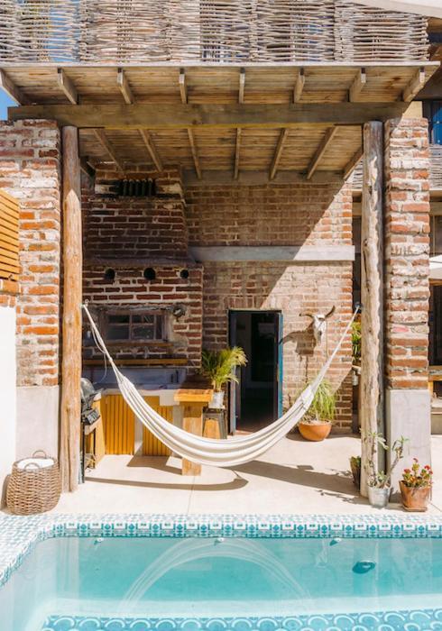 فندق Baja House تودوس سانتوس المظهر الخارجي الصورة