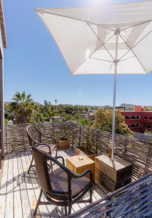 فندق Baja House تودوس سانتوس المظهر الخارجي الصورة