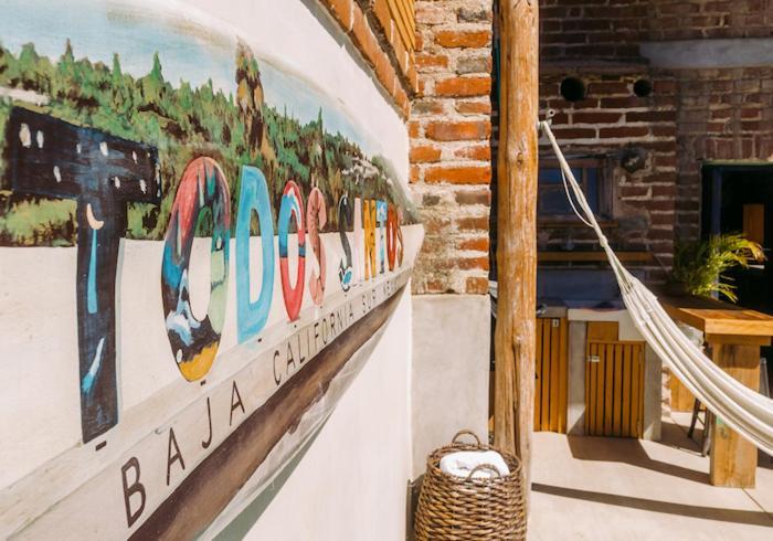 فندق Baja House تودوس سانتوس المظهر الخارجي الصورة