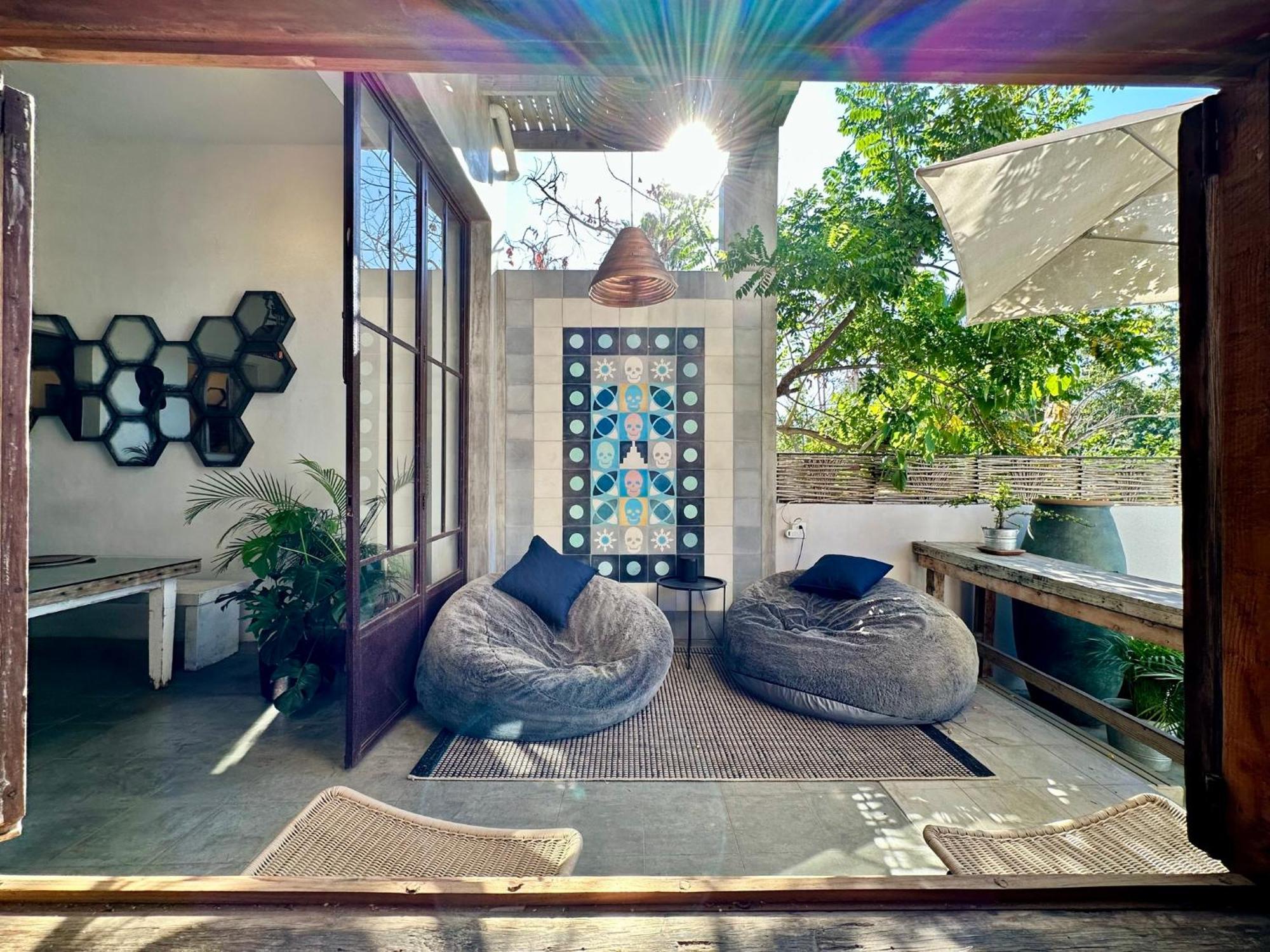 فندق Baja House تودوس سانتوس المظهر الخارجي الصورة