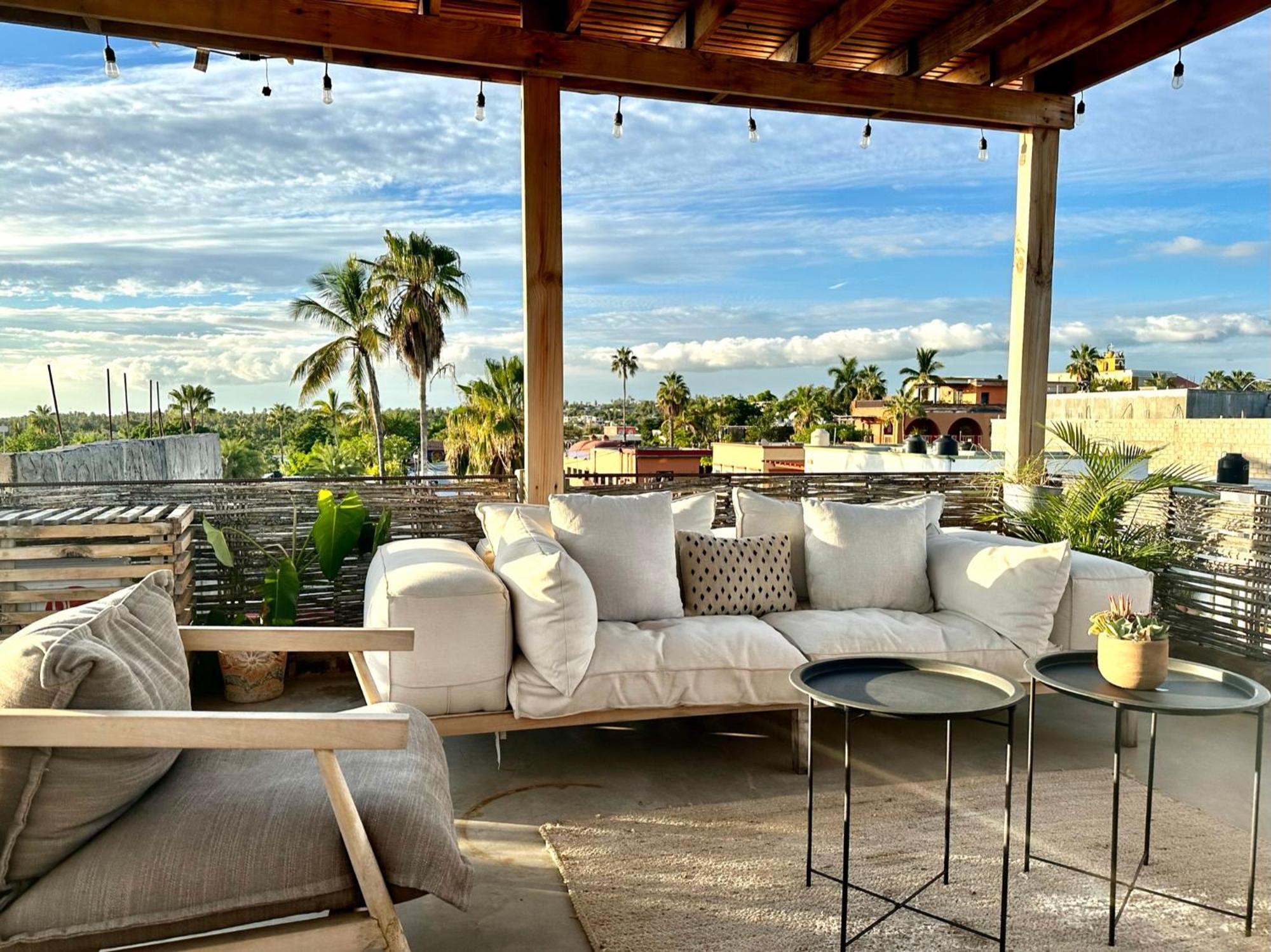 فندق Baja House تودوس سانتوس المظهر الخارجي الصورة