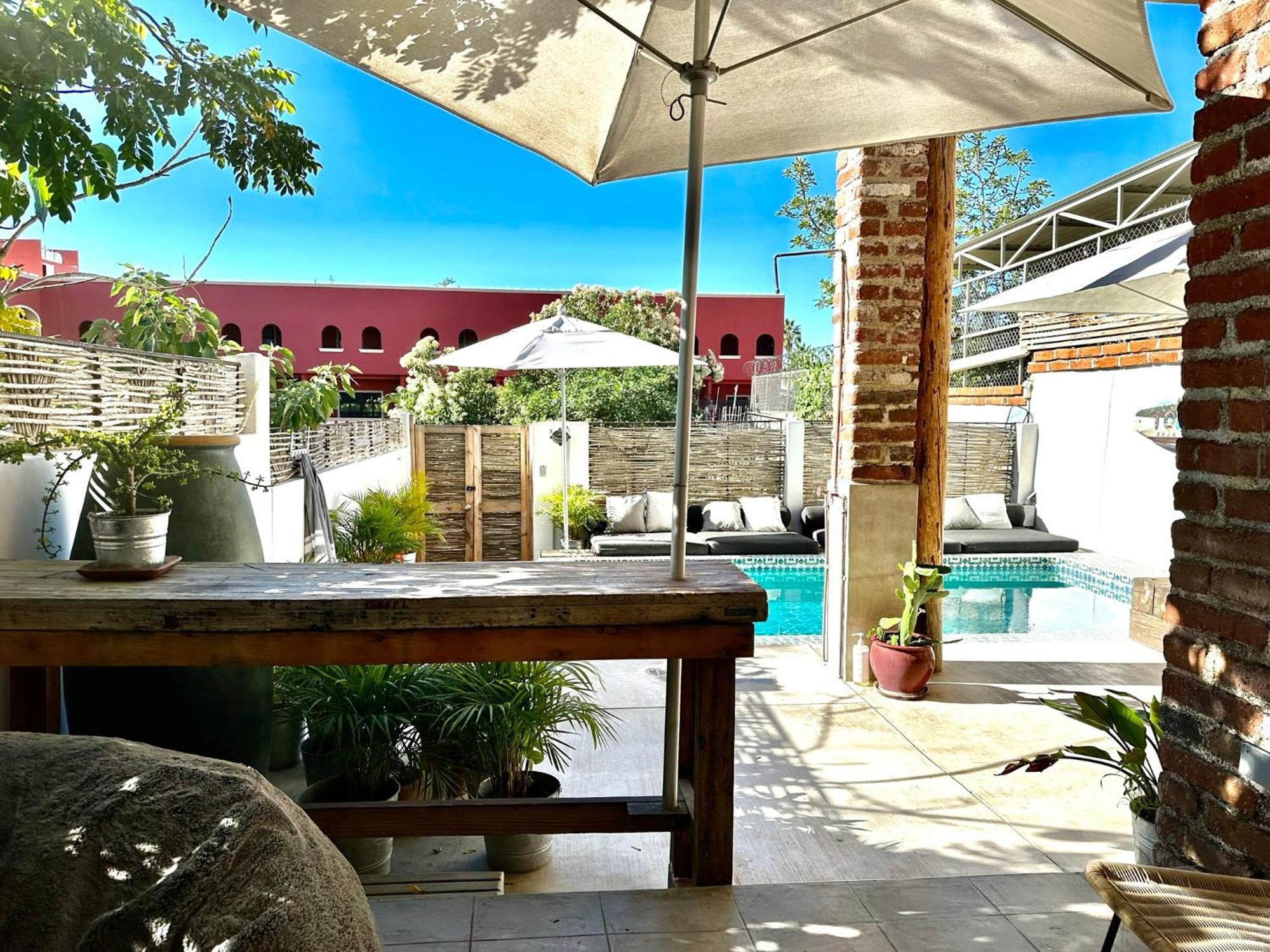 فندق Baja House تودوس سانتوس المظهر الخارجي الصورة