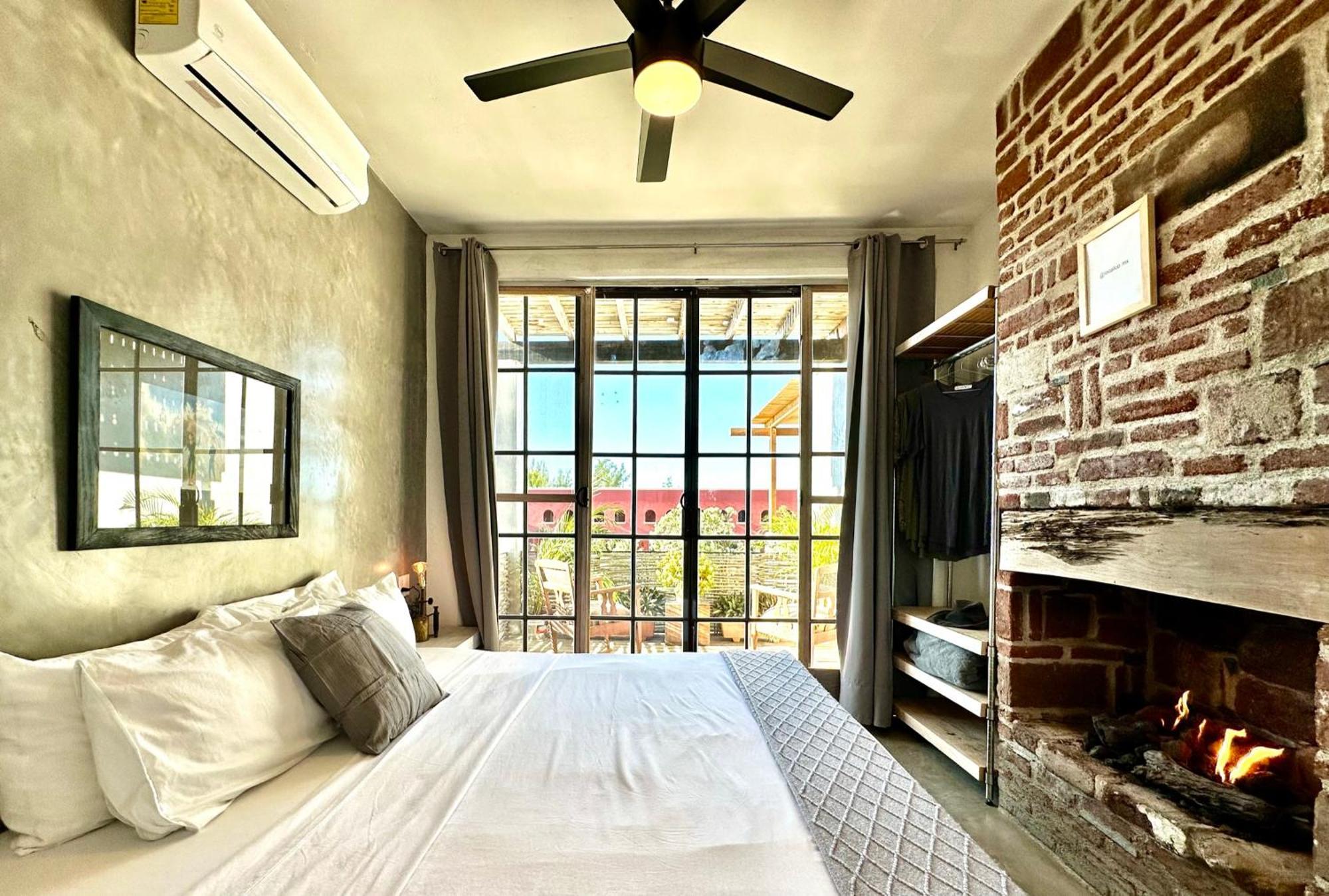 فندق Baja House تودوس سانتوس المظهر الخارجي الصورة