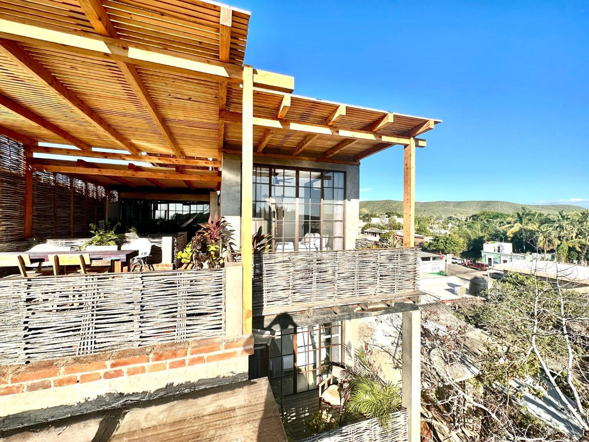 فندق Baja House تودوس سانتوس المظهر الخارجي الصورة