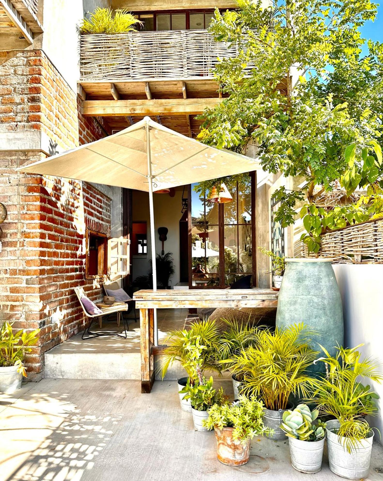 فندق Baja House تودوس سانتوس المظهر الخارجي الصورة