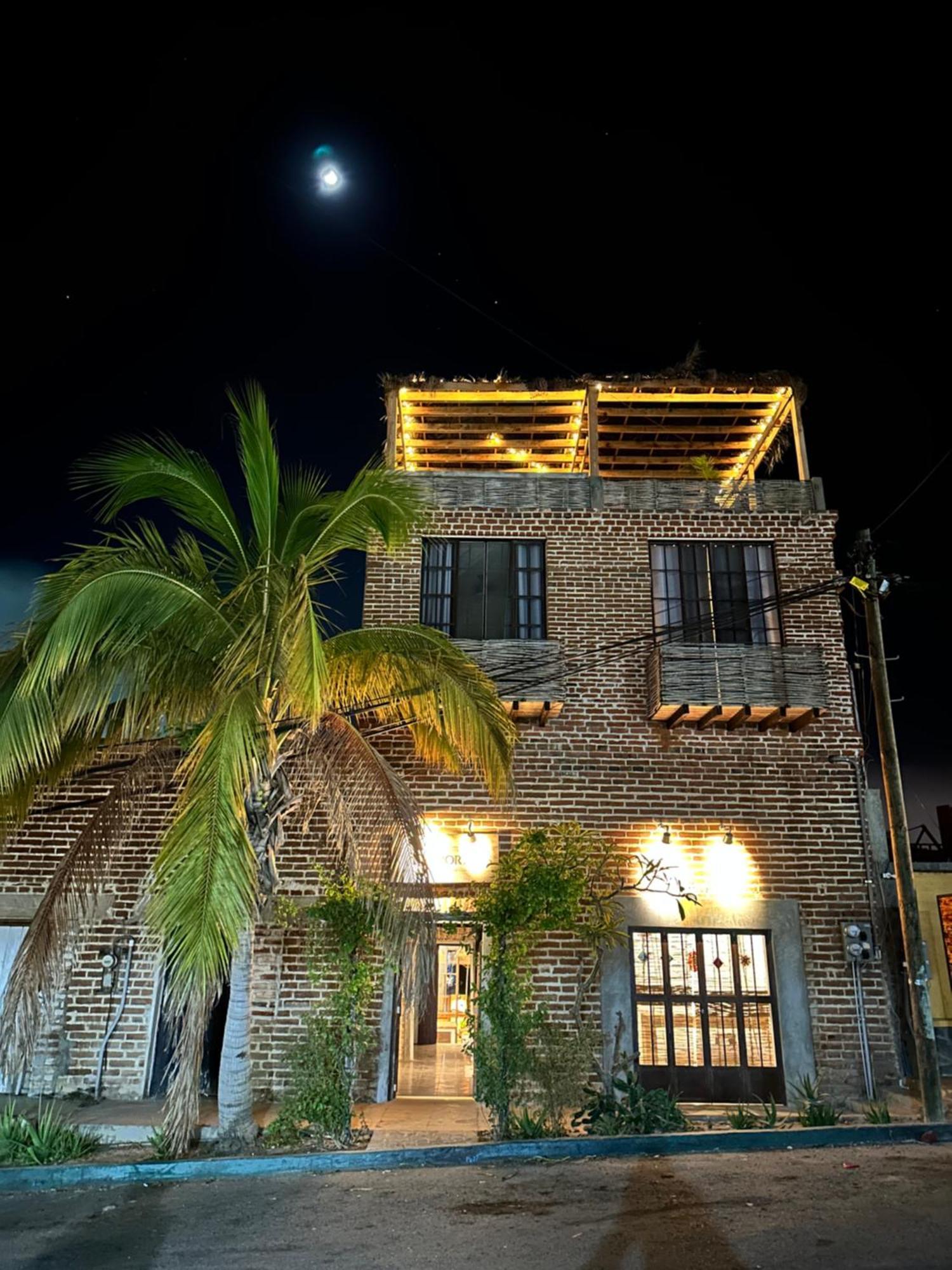 فندق Baja House تودوس سانتوس المظهر الخارجي الصورة